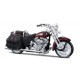 Maisto 1:18 Harley Davidson 1998 FLSTS Heritage Springer - Black